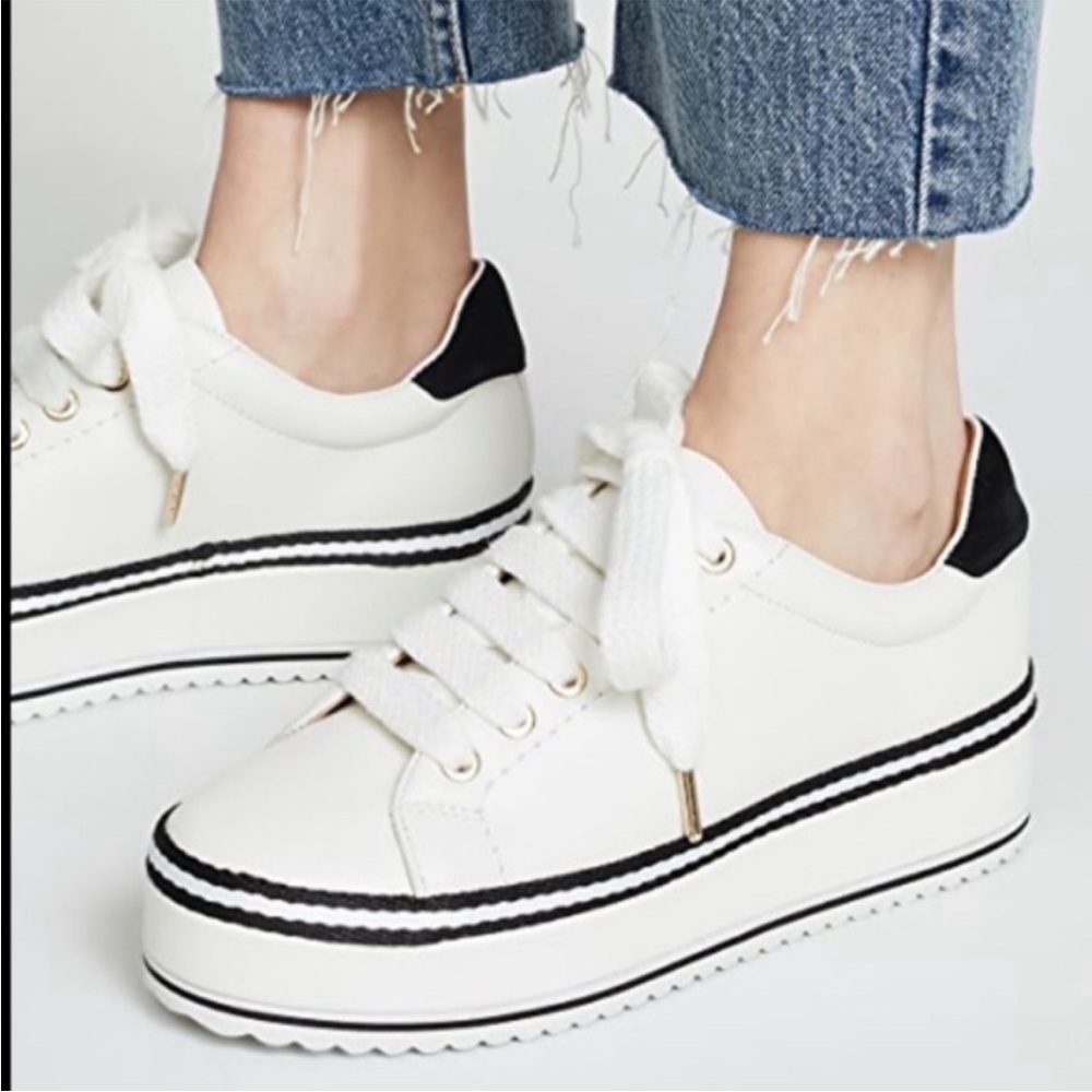 Joie Dabnis platform sneaker